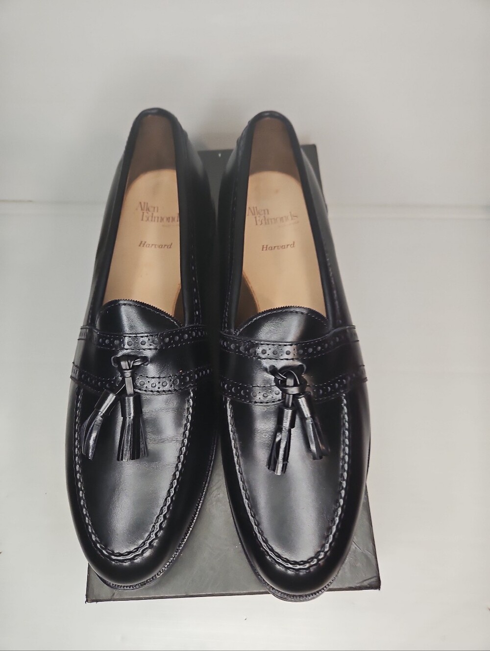 NWOT Allen Edmonds Harvard Men's Tassel Loafers USA Made Size 10.5
